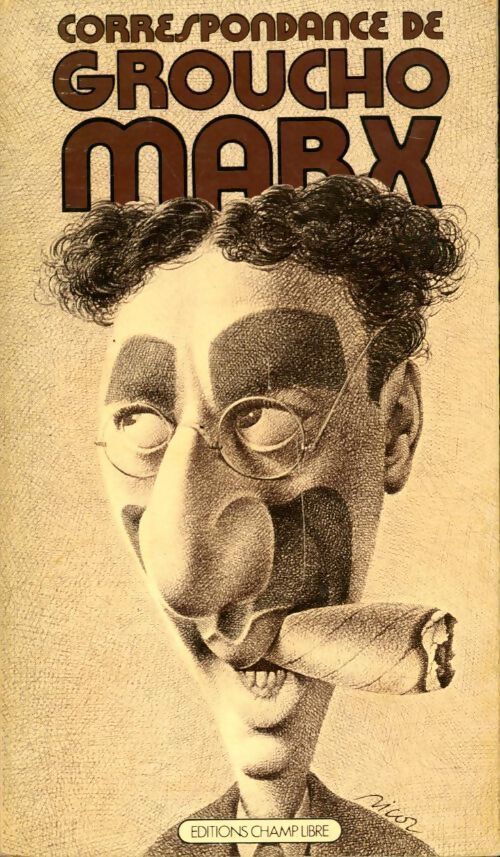 Correspondance de Groucho Marx - Groucho Marx - Livre