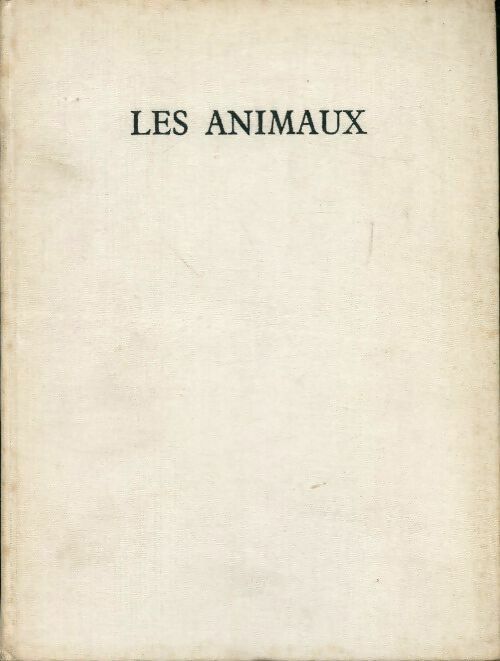 Les animaux - Herbert Wendt - Livre
