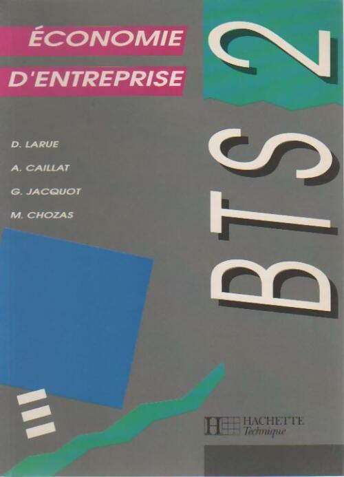 Economie d'entreprise BTS 2 - Collectif - Livre