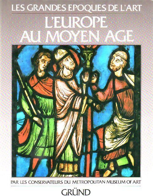 L'Europe au moyen âge - Marialys Bertault - Livre