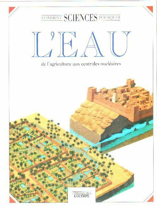 L'eau - Paola Jervis - Livre
