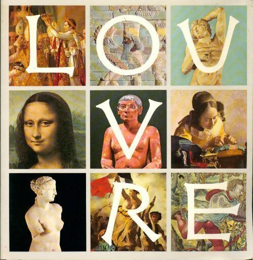 Le Louvre - Collectif - Livre