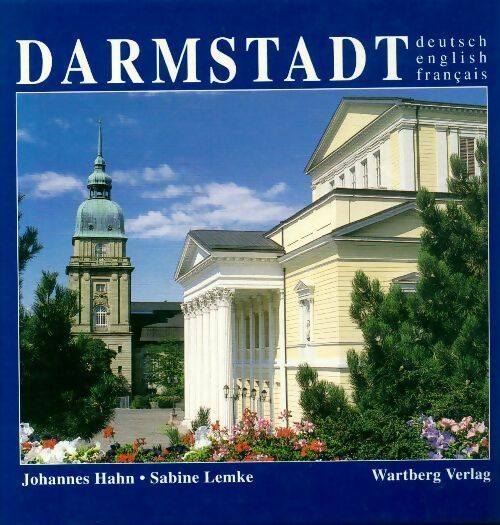 Darmstadt - Donald Lemke - Livre