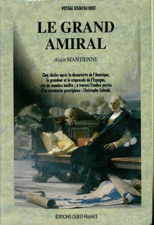 Le grand amiral - Alain Mintienne - Livre