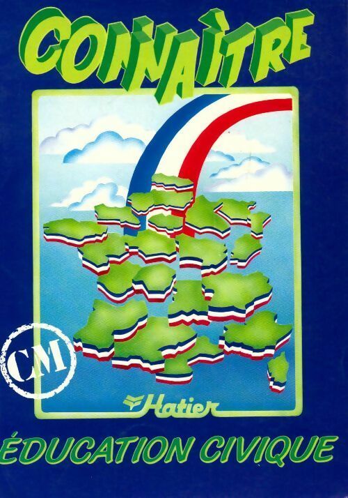 Education civique CM - Jean Verrier - Livre