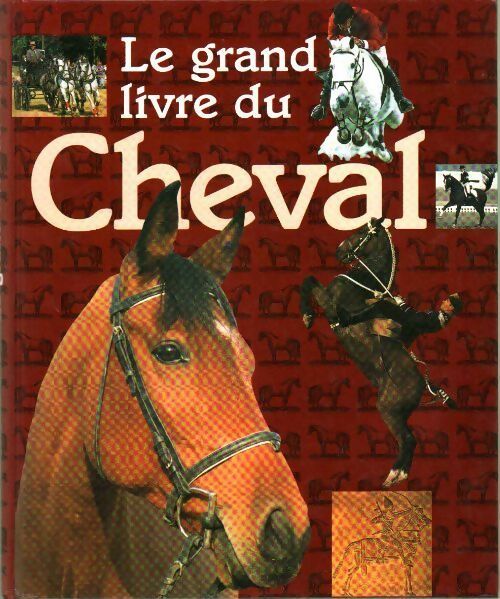 Le grand livre du cheval - Collectif - Livre