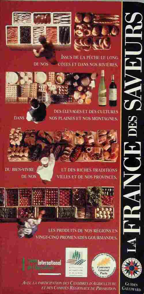 La France des saveurs - Collectif - Livre