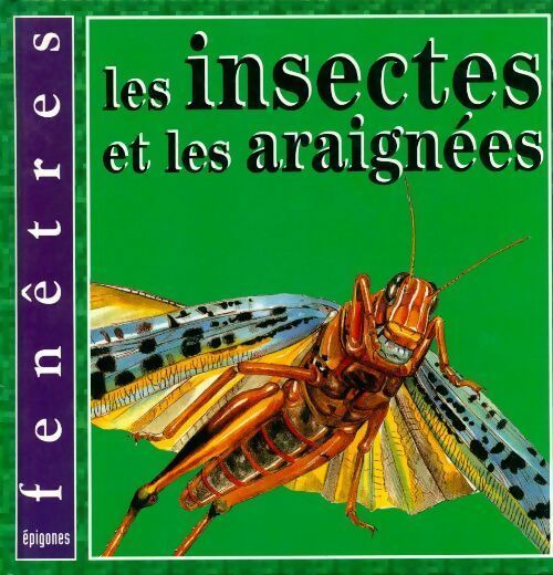 Les insectes et les araignées - Penny Clarke - Livre