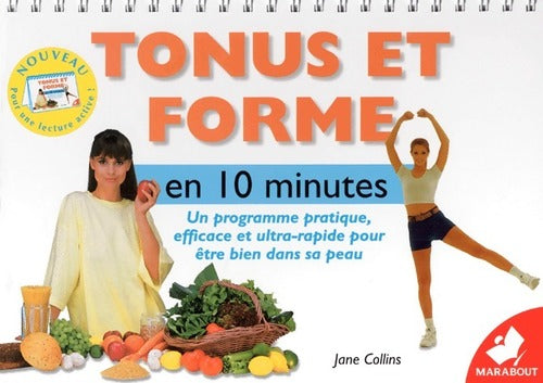 Tonus et forme en 10 minutes - Jane Collins - Livre