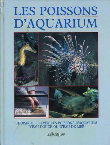 Les poissons d'aquarium - Inconnu - Livre