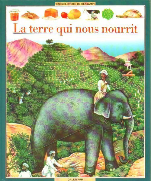 La terre qui nous nourrit - Collectif - Livre
