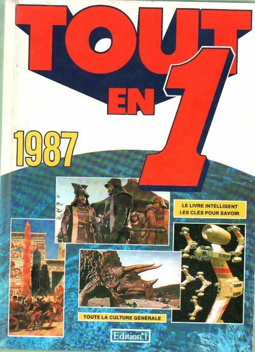Tout en 1 1987 - Collectif - Livre