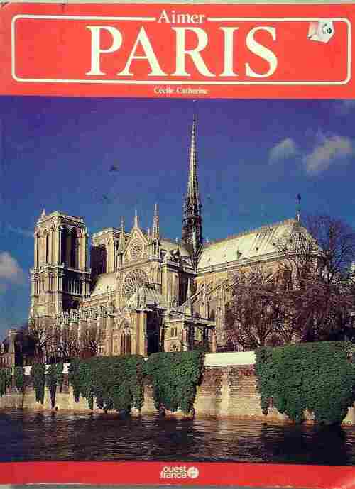 Aimer Paris - Cécile Catherine - Livre