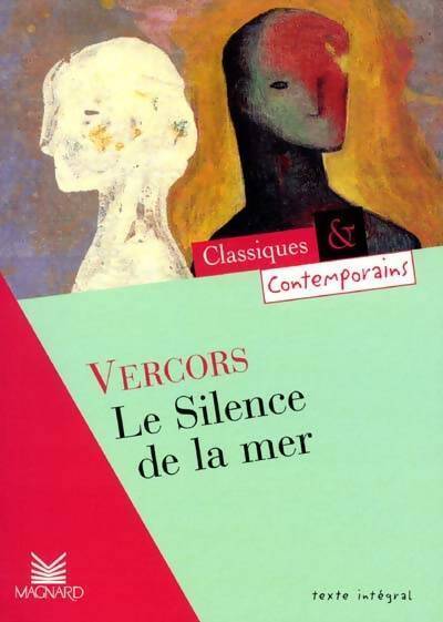 Le silence de la mer - Vercors - Livre