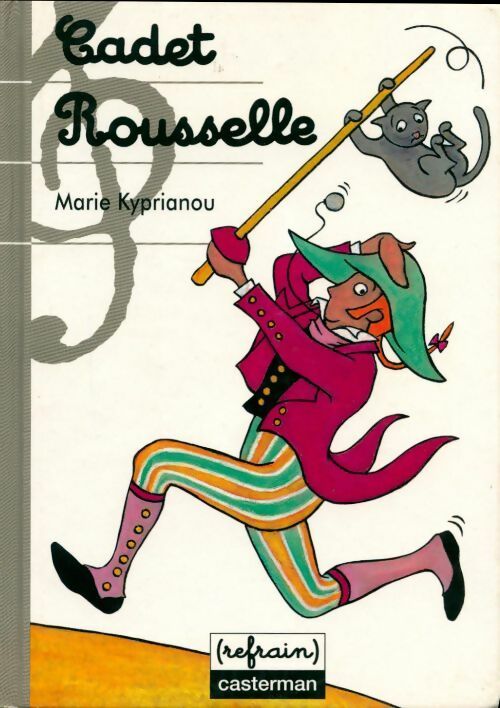 Cadet Rousselle - Marie Kyprianou - Livre