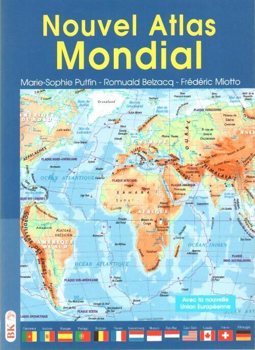 Nouvel Atlas mondial - Collectif - Livre