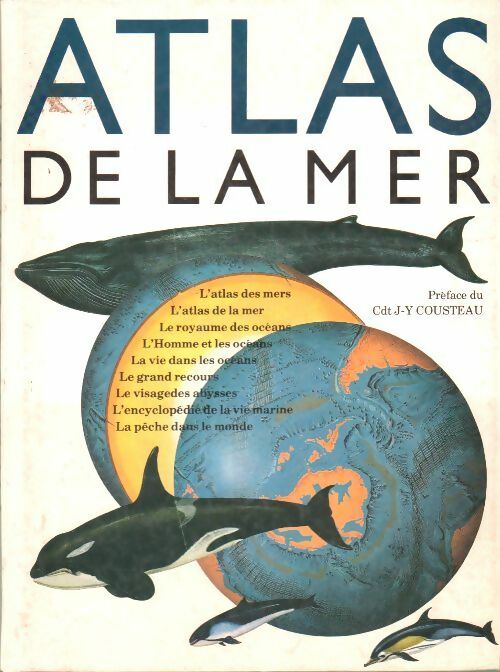 Atlas de la mer - Collectif - Livre