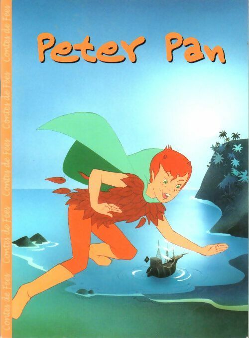 Peter pan - Van Gool - Livre