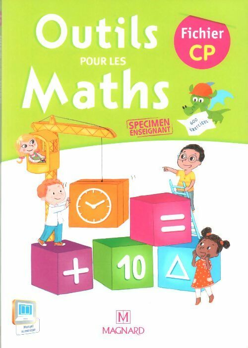 Outils pour les maths CP - Collectif - Livre