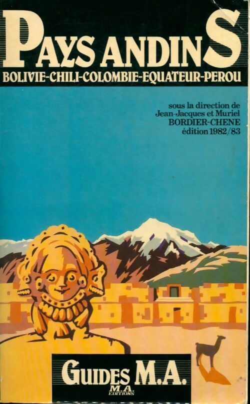 Pays andins - Jean-Jacques Bordier-Chêne - Livre