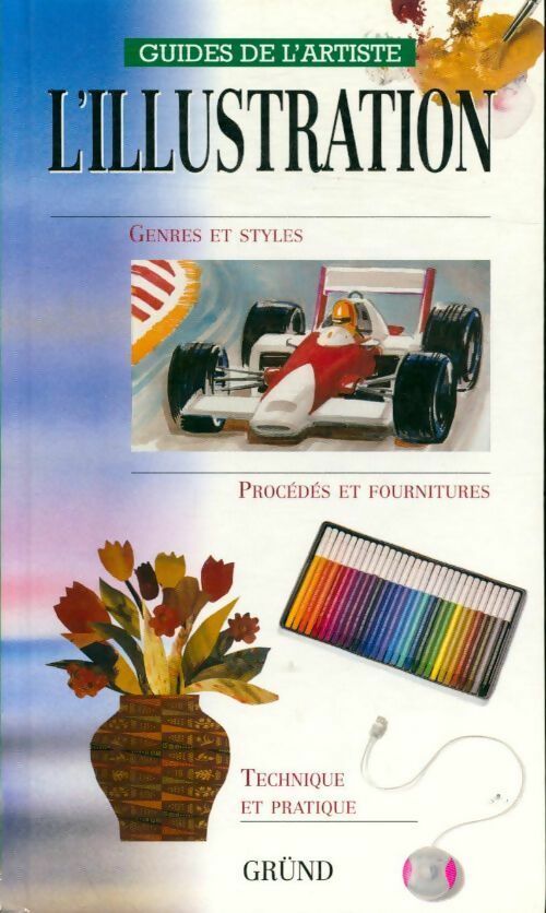 L'illustration - Collectif - Livre