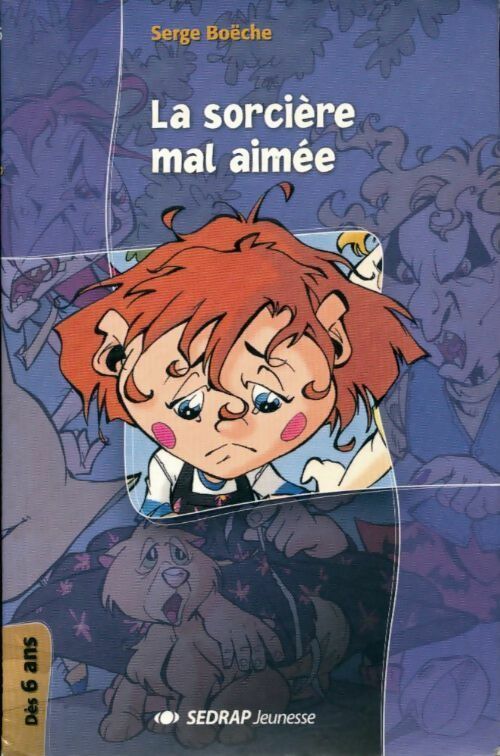 La sorcière mal aimée - serge Boëche - Livre