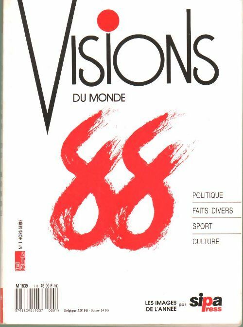 Visions du monde 88 - Collectif - Livre