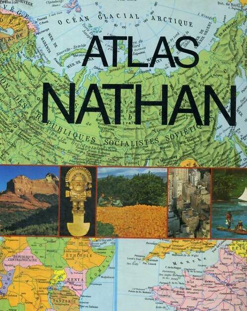 Atlas Nathan - Claudio Smiraglia - Livre
