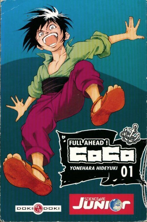 Full ahead ! coco Tome I - Hideyuki Yonehara - Livre