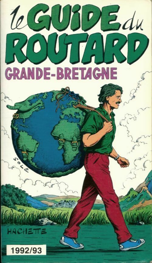 Grande-Bretagne 1992-93 - Collectif - Livre