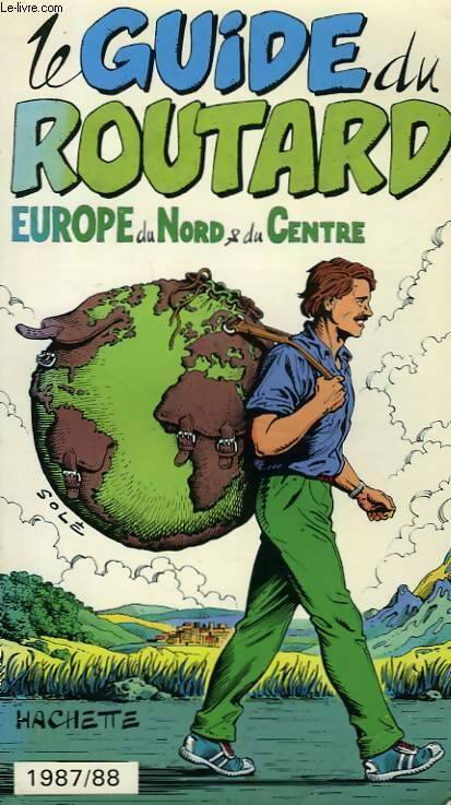 Europe du nord & du centre 1987-88 - Collectif - Livre
