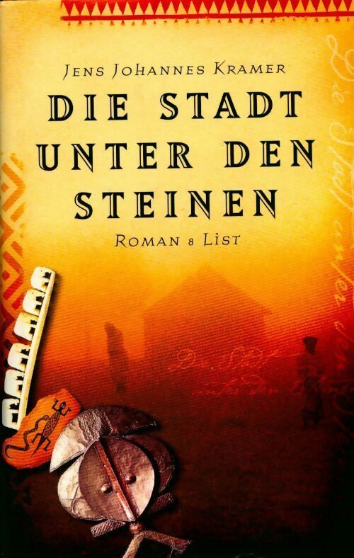 Die stadt unter den steinen - Jens Johannes Kramer - Livre