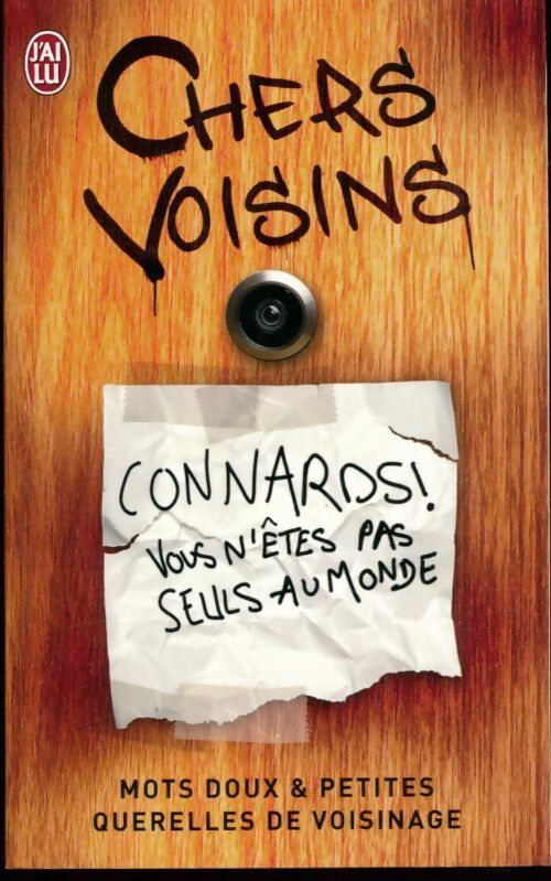 Chers voisins - Collectif - Livre