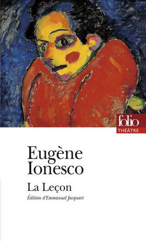La leçon - Eugène Ionesco - Livre