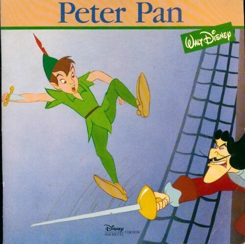 Peter Pan - Walt Disney - Livre