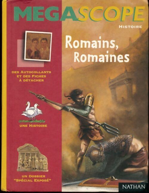 Romains, romaines - Béatrice Garel - Livre