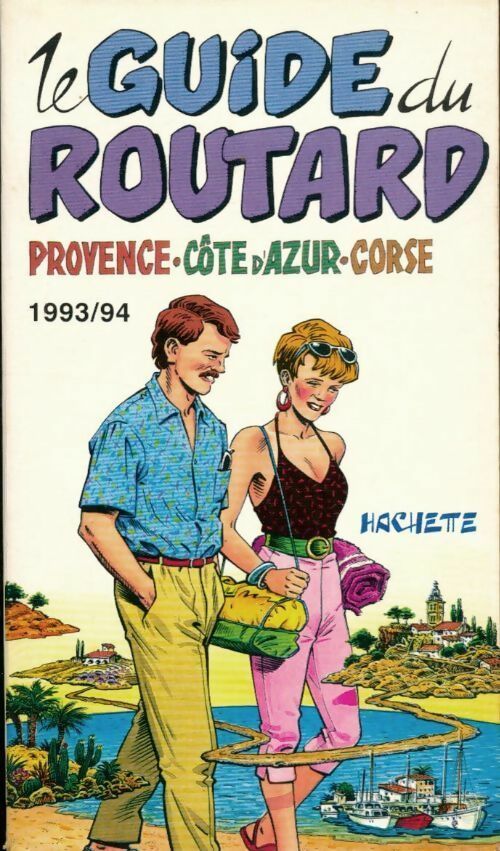 Provence, Côte d'Azur, Corse 1993-94 - Collectif - Livre