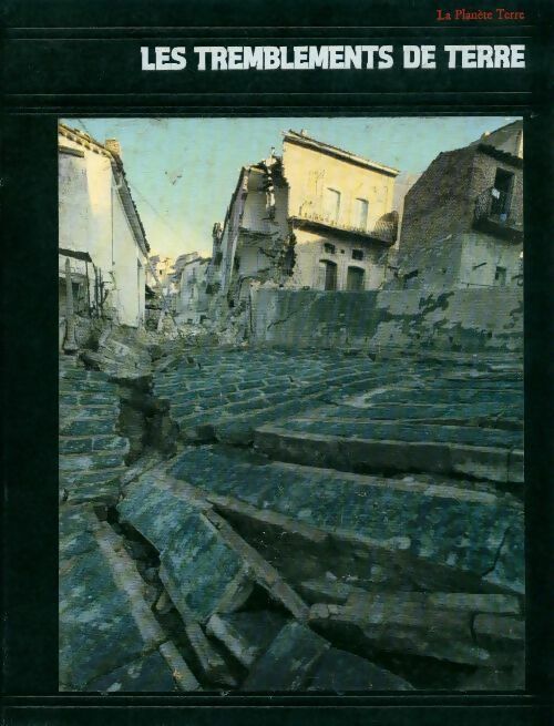 Les tremblements de terre - Bryce Walker - Livre