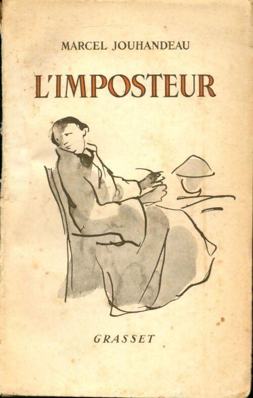 L'imposteur - Marcel Jouhandeau - Livre