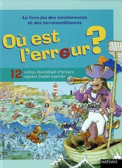 Où est l'erreur ? - Daniel Guerrier - Livre