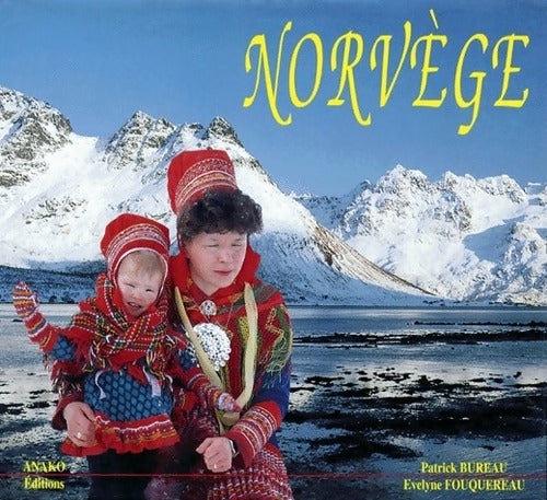 Norvège. Porte de l'arctique - Patrick Bureau, Evelyne Fouquereau - Livre