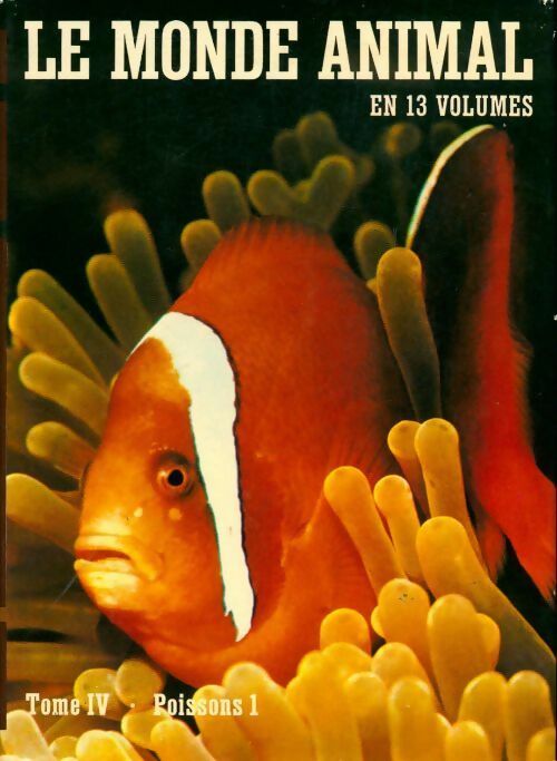 Poissons Tome I - Bernhard Grzimek - Livre
