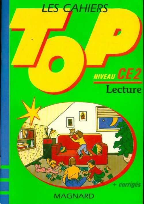 Lecture CE2 + corrigés - Pierre Colin - Livre