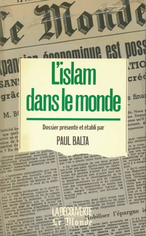 L'islam dans le monde - Paul Balta - Livre