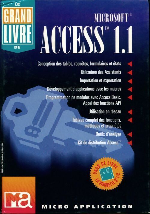 Microsoft Access 1.1 - Jürgen Bar - Livre