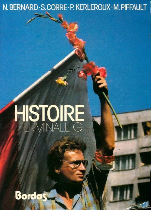 Histoire Terminale G - Collectif - Livre