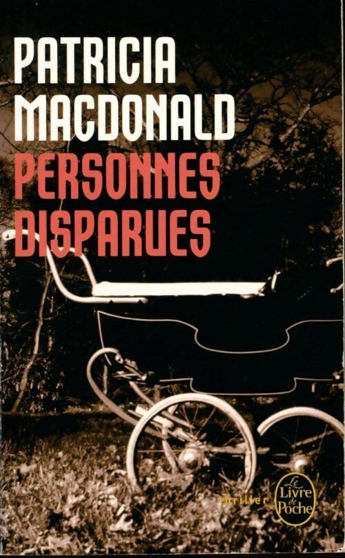 Personnes disparues - Patricia J. MacDonald - Livre