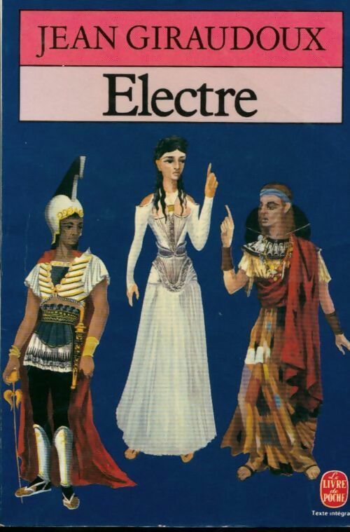 Electre - Jean Giraudoux - Livre