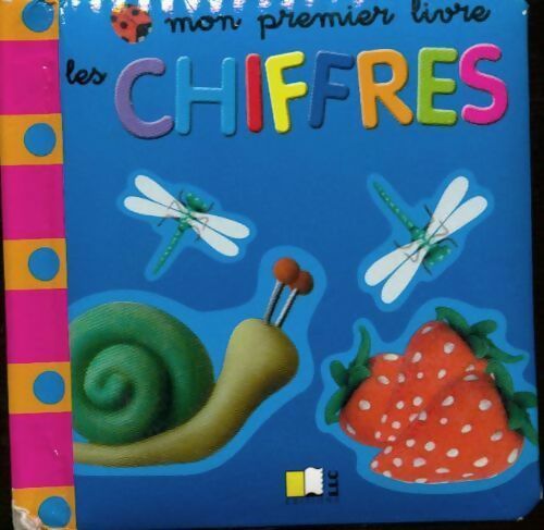 Les chiffres - mon premier livre puzzle titi - Livre