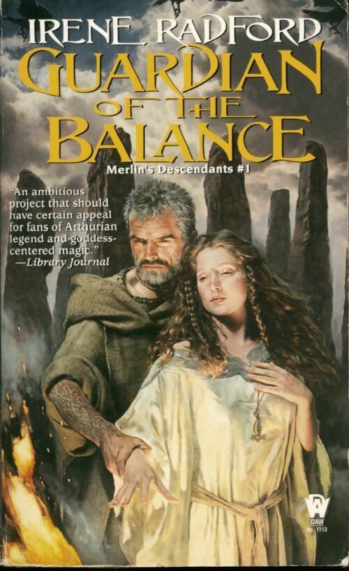 Guardian of the balance - Irene Radford - Livre